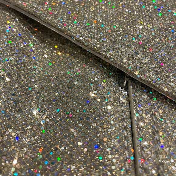 Silver Nine West Clutch - Picture 3 of 10